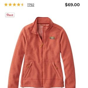 L.L.Bean Women's Mountain Classic Fleece Jacket